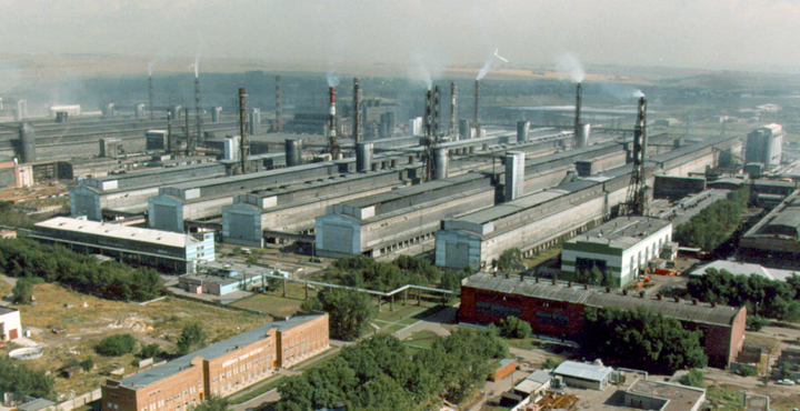 Красноярский алюминиевый завод